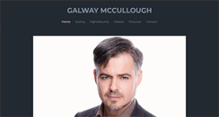 Desktop Screenshot of galwaymccullough.com